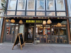 front + entrance at Kenibo Ramen in Hannover