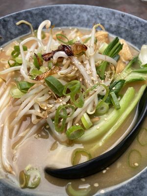 Auf Nachfrage auch in vegan  at Kenibo Ramen in Hannover