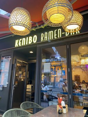 Direkt in der Altstadt  at Kenibo Ramen in Hannover