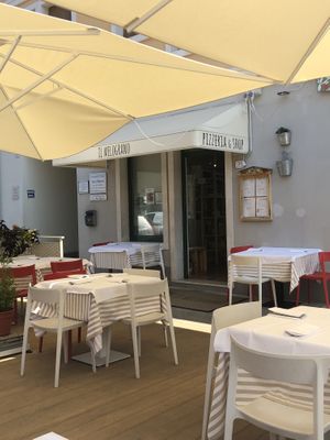 Outside  at Il Melograno in Palmanova