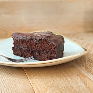 Torta vegana al cioccolato - Vegan choccolate cake at Il Melograno in Palmanova