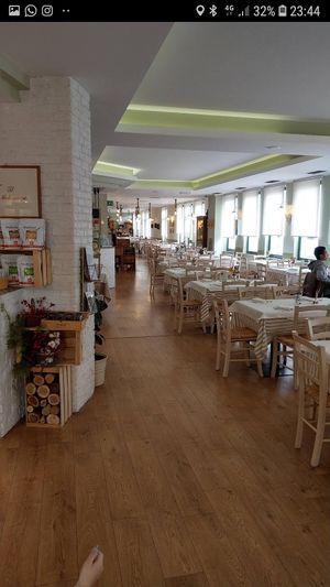 interno del locale at Il Melograno in Palmanova