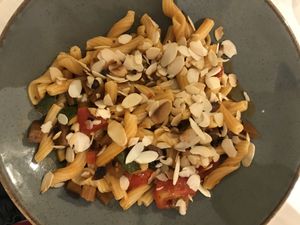 Torchietti dell’orto at Il Melograno in Palmanova