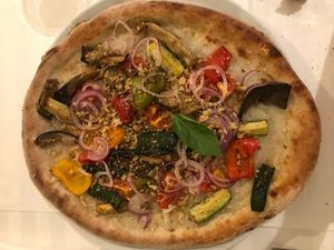 Chicca vegana  at Il Melograno in Palmanova