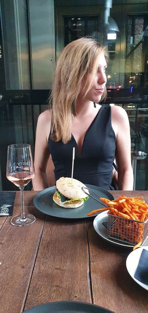 Burger at Wasser & Brot  in Offenburg