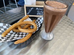 Oaxaca Cholate at La Pinta in San Luis Potosi