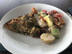 Great also the next day at home at Oregano Pizzeria in Worthing