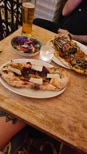  at Oregano Pizzeria in Worthing