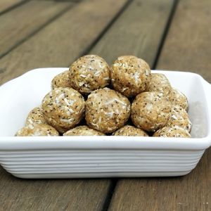 Lemon Poppy-seed Protein Balls at Beehive Community Services in Narbethong