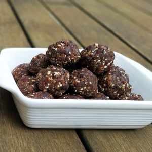 Peppermint Carob Protein Balls at Beehive Community Services in Narbethong