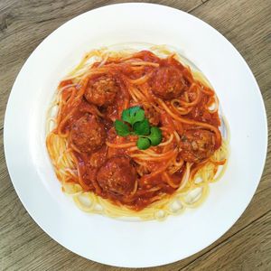 Spaghetti & Meatless Balls at Beehive Community Services in Narbethong
