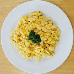 Mac'n'Cheese at Beehive Community Services in Narbethong