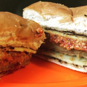 Chick “N” Parm at Hungry Caterpillar in Hampstead