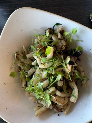 Handmade cavatelli- vegan option  at Riverbank Estate  in Caversham