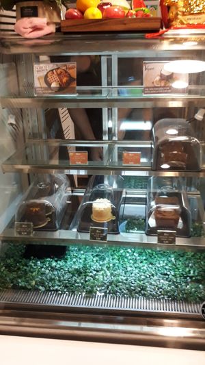 Cakes at The Vegano Bistro in Chiang Mai