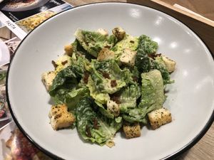 Ceasar Salad at The Vegano Bistro in Chiang Mai