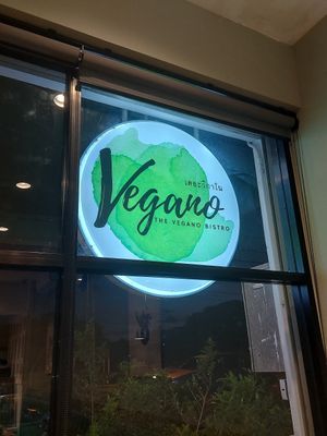 Exterior at The Vegano Bistro in Chiang Mai