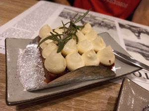 Carrot cake at The Vegano Bistro in Chiang Mai