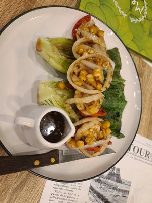  at The Vegano Bistro in Chiang Mai