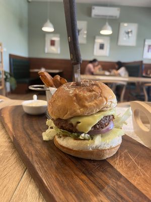   at The Vegano Bistro in Chiang Mai