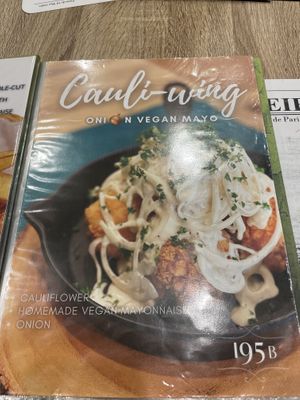   at The Vegano Bistro in Chiang Mai