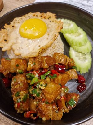  at The Vegano Bistro in Chiang Mai