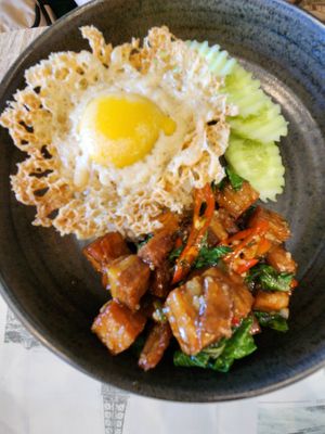  at The Vegano Bistro in Chiang Mai