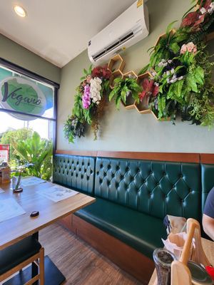  at The Vegano Bistro in Chiang Mai