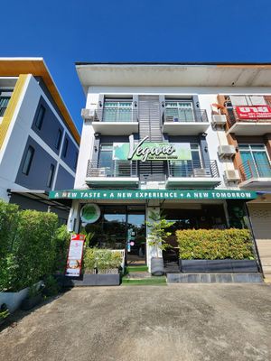  at The Vegano Bistro in Chiang Mai