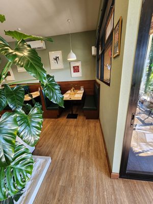  at The Vegano Bistro in Chiang Mai