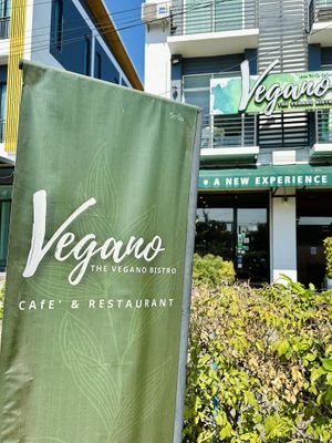   at The Vegano Bistro in Chiang Mai