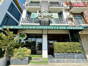 Restaurant exterior   at The Vegano Bistro in Chiang Mai