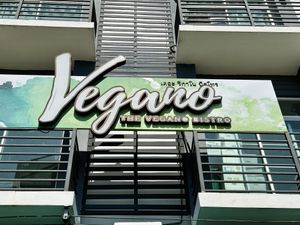   at The Vegano Bistro in Chiang Mai