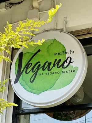   at The Vegano Bistro in Chiang Mai