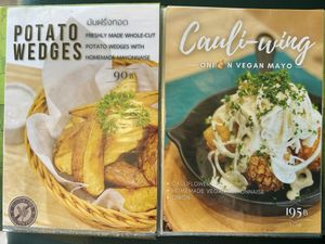 Menu  at The Vegano Bistro in Chiang Mai