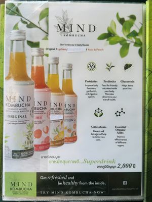 Menu  at The Vegano Bistro in Chiang Mai