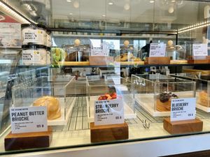 Cookies and brioche  at The Vegano Bistro in Chiang Mai