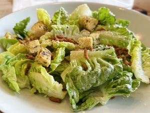 Classic Caesar (165 THB)  at The Vegano Bistro in Chiang Mai