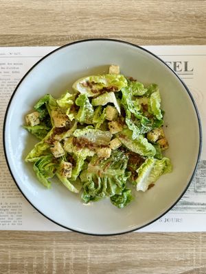 Classic Caesar (165 THB)  at The Vegano Bistro in Chiang Mai