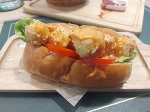 Cauli roll at The Vegano Bistro in Chiang Mai