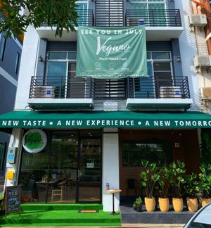 The Vegano Bistro at The Vegano Bistro in Chiang Mai