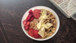 Oat meal at Nutrieat in Jodhpur