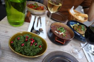  at Chez Magda in Paris