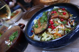  at Chez Magda in Paris