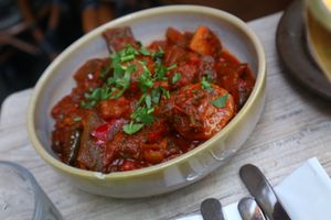  at Chez Magda in Paris