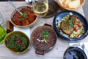  at Chez Magda in Paris