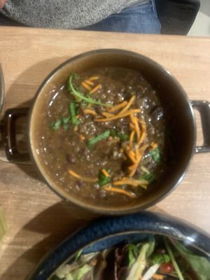   at Chez Magda in Paris