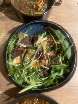   at Chez Magda in Paris