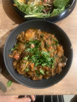   at Chez Magda in Paris