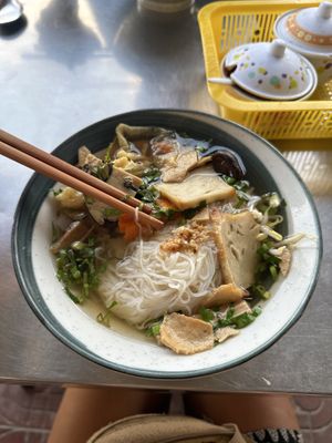 Rice Soupp  at Thien Ngoc in Rach Gia